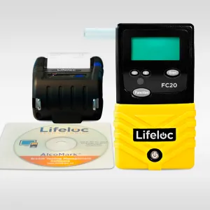 Alcoholimetro Lifeloc Fc20 Kit