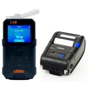 Alcoholimetro Lifeloc Lx9