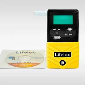 ALCOHOLIMETRO LIFELOC FC10PLUSSOFT